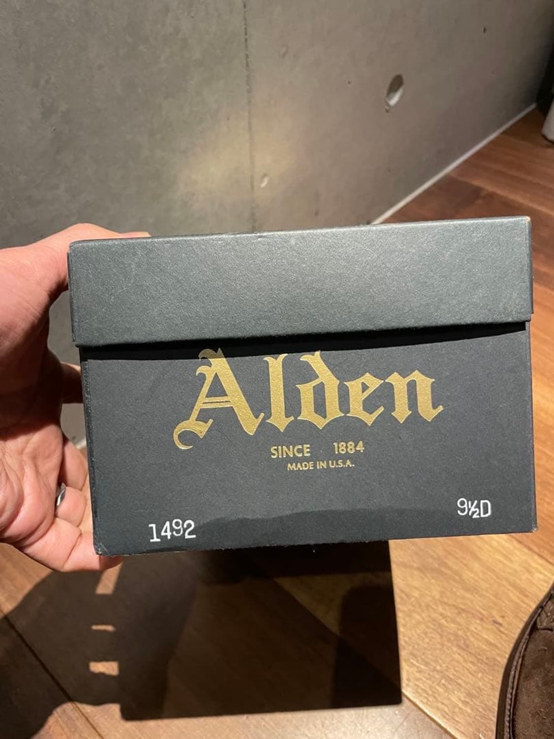 (9.5d) 알든 alden 1492 처카부츠 상품이미지10