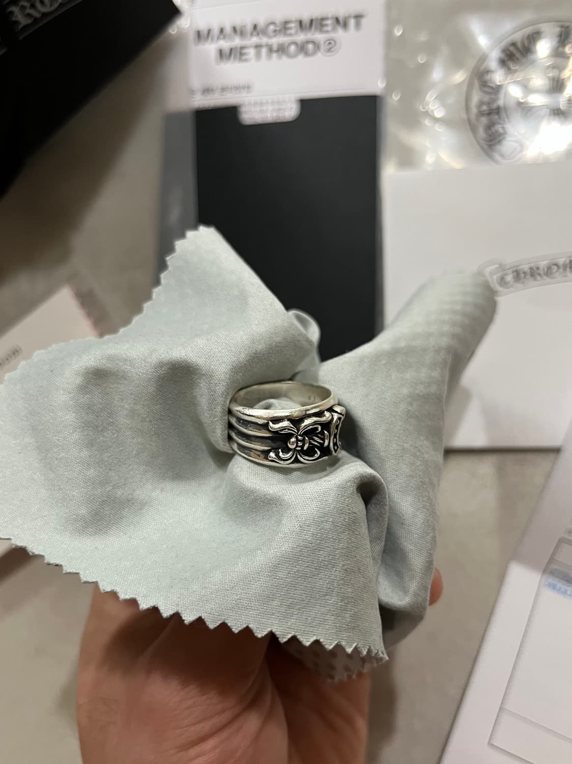 크롬하츠 대거링 18호 (us9) 상품이미지5