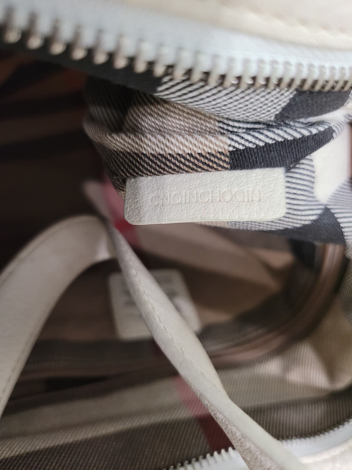 버버리 에퀘스트리안 나이트 캔버스 벨트 토트백 (정품) 상품이미지5