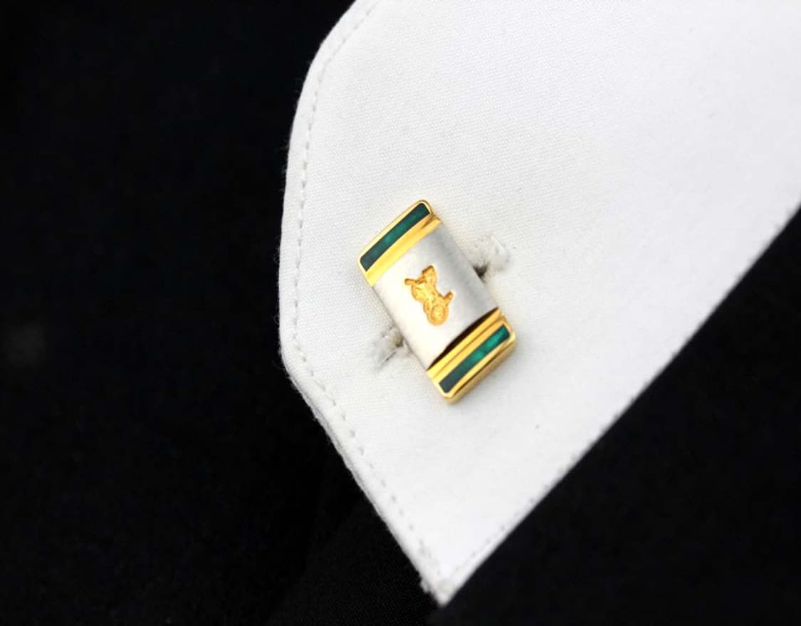 셀린느 미사용 S등급 남자 명품 커프스 빈티지 상품이미지7