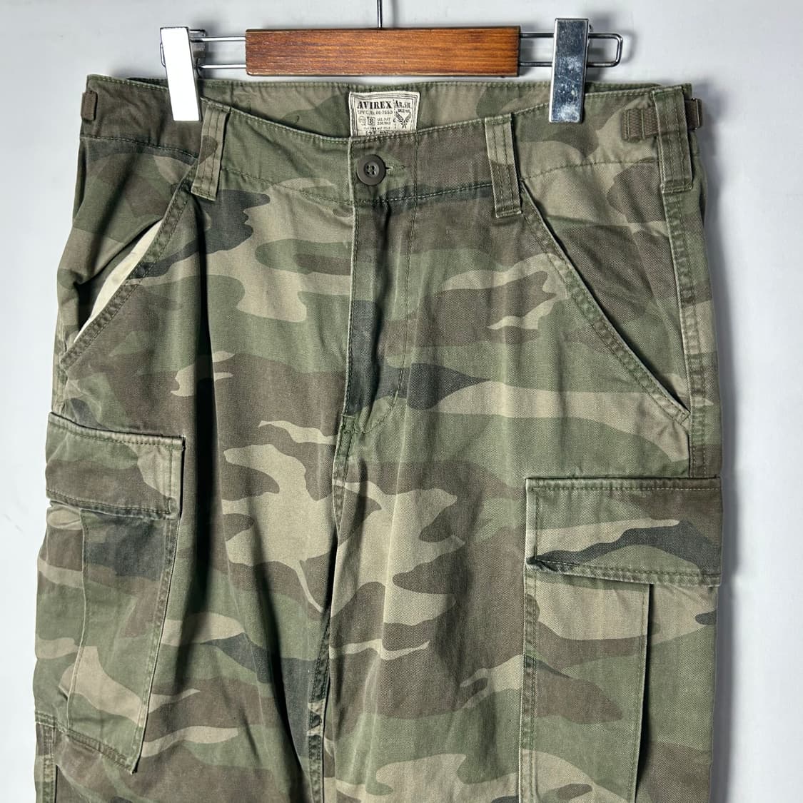 [AVIREX] 아비렉스 밀리터리 카모 멀티포켓 카고팬츠 상품이미지3