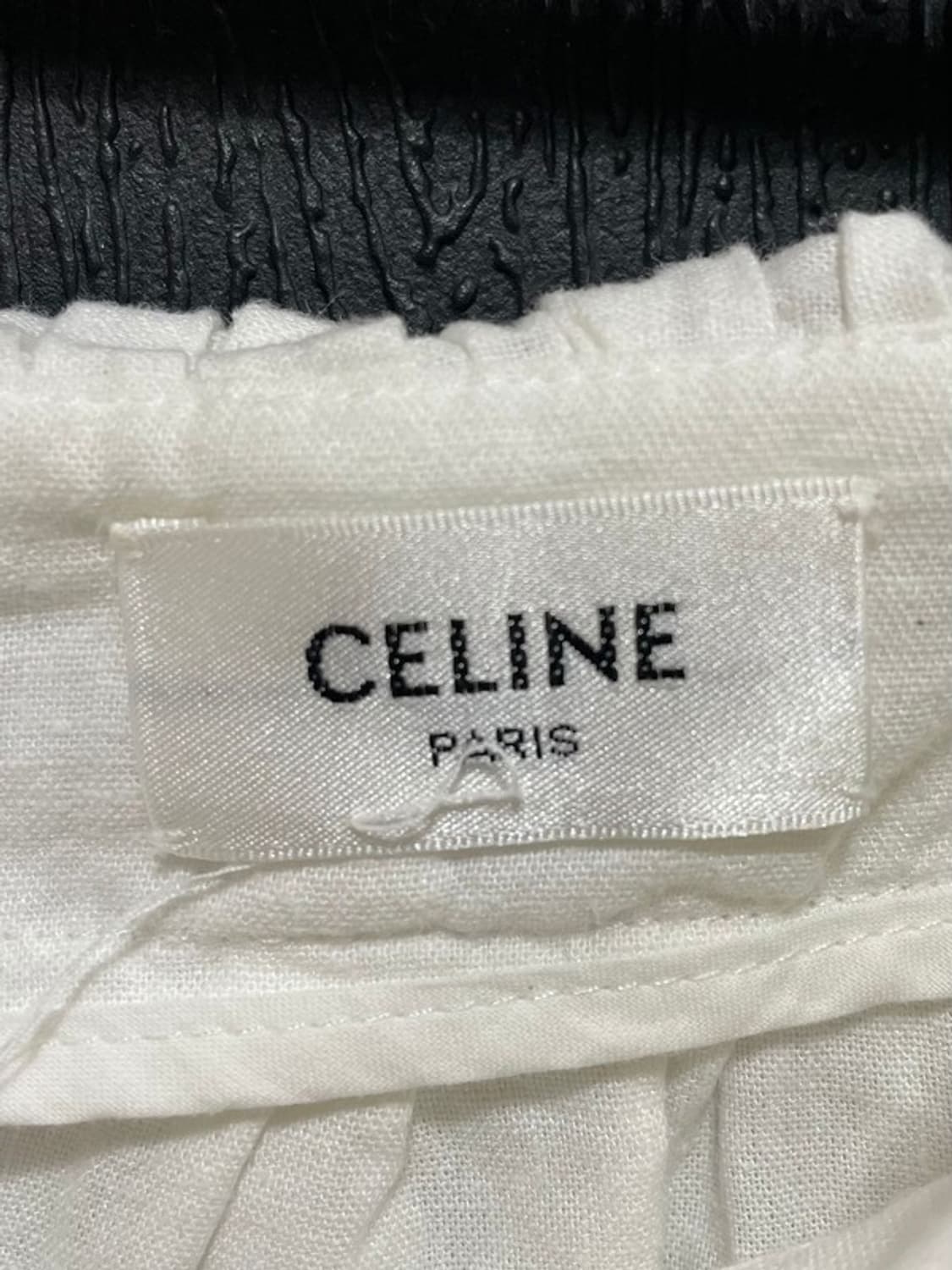 셀린느 블라우스 34 상품이미지3