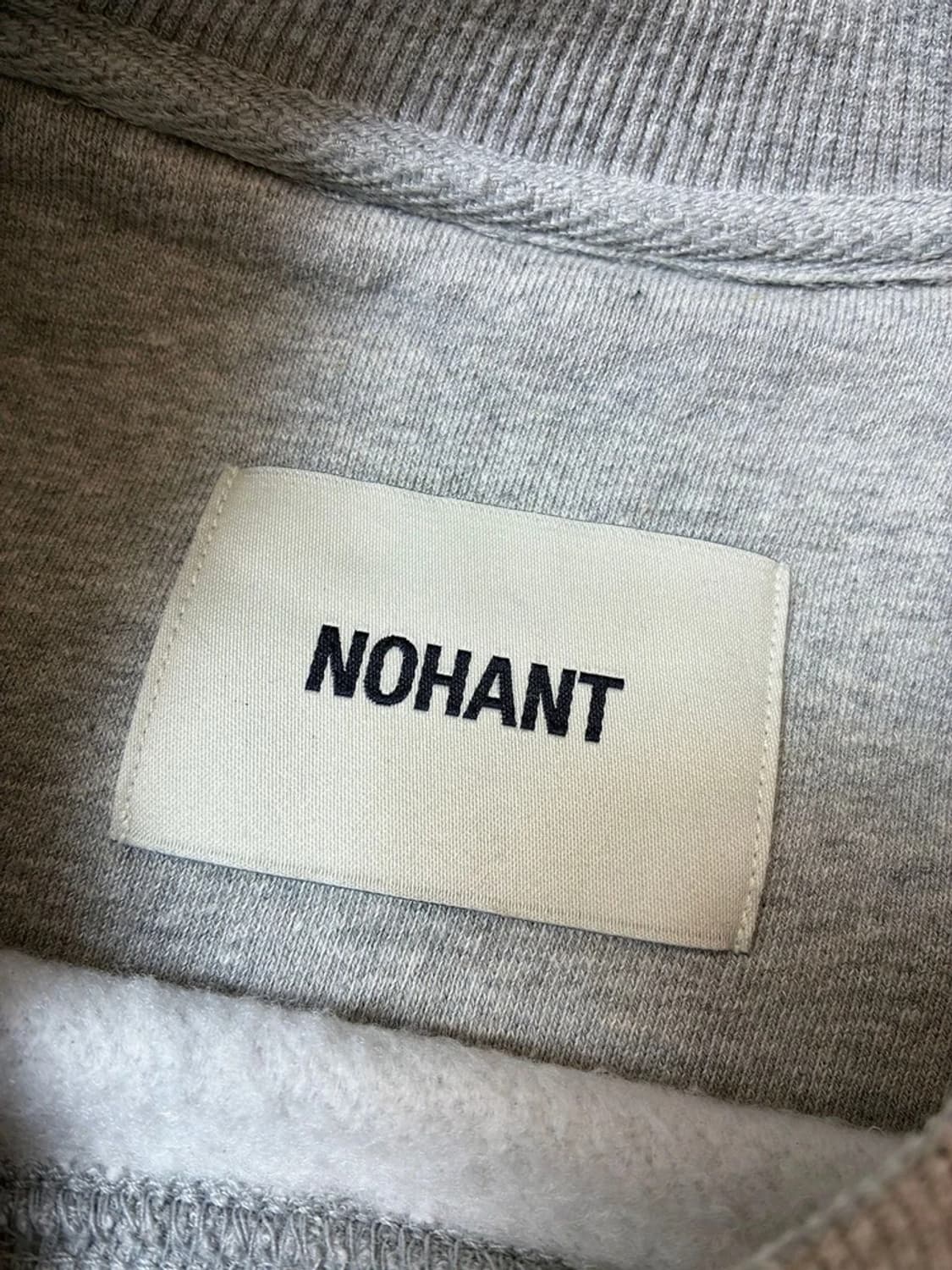 노앙 NOHANT Lonely 헤비코튼 오버 맨투맨 PN7306 상품이미지7