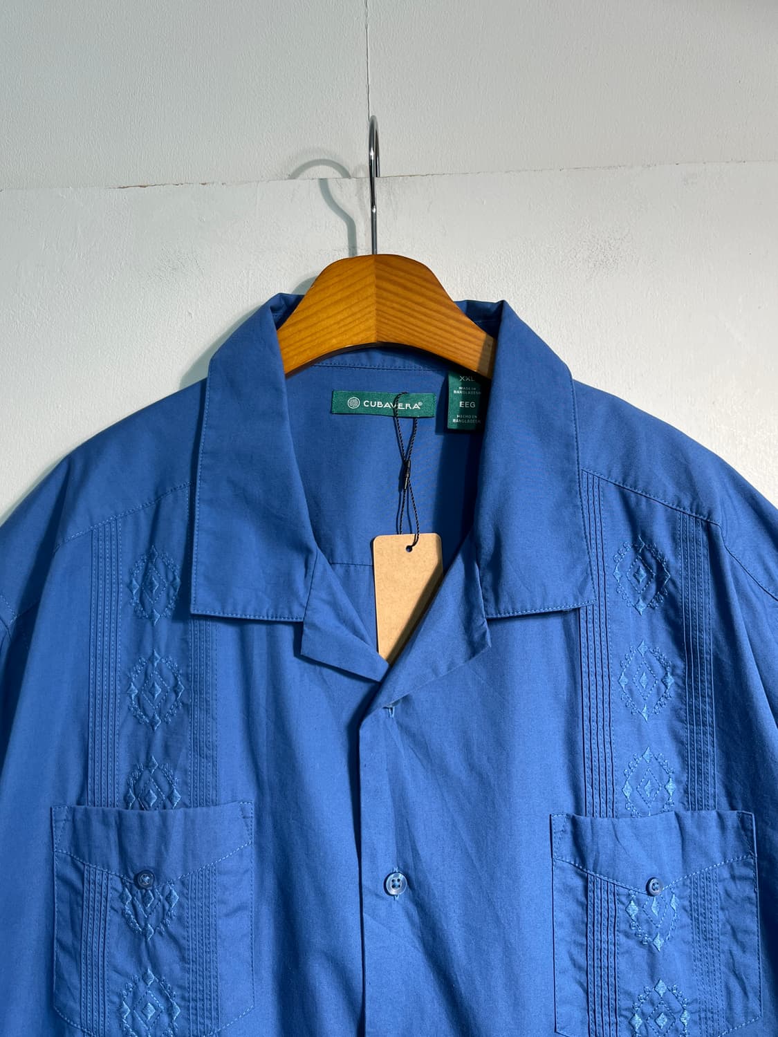 Guayabera shirts (쿠바 셔츠) 2XL 상품이미지3