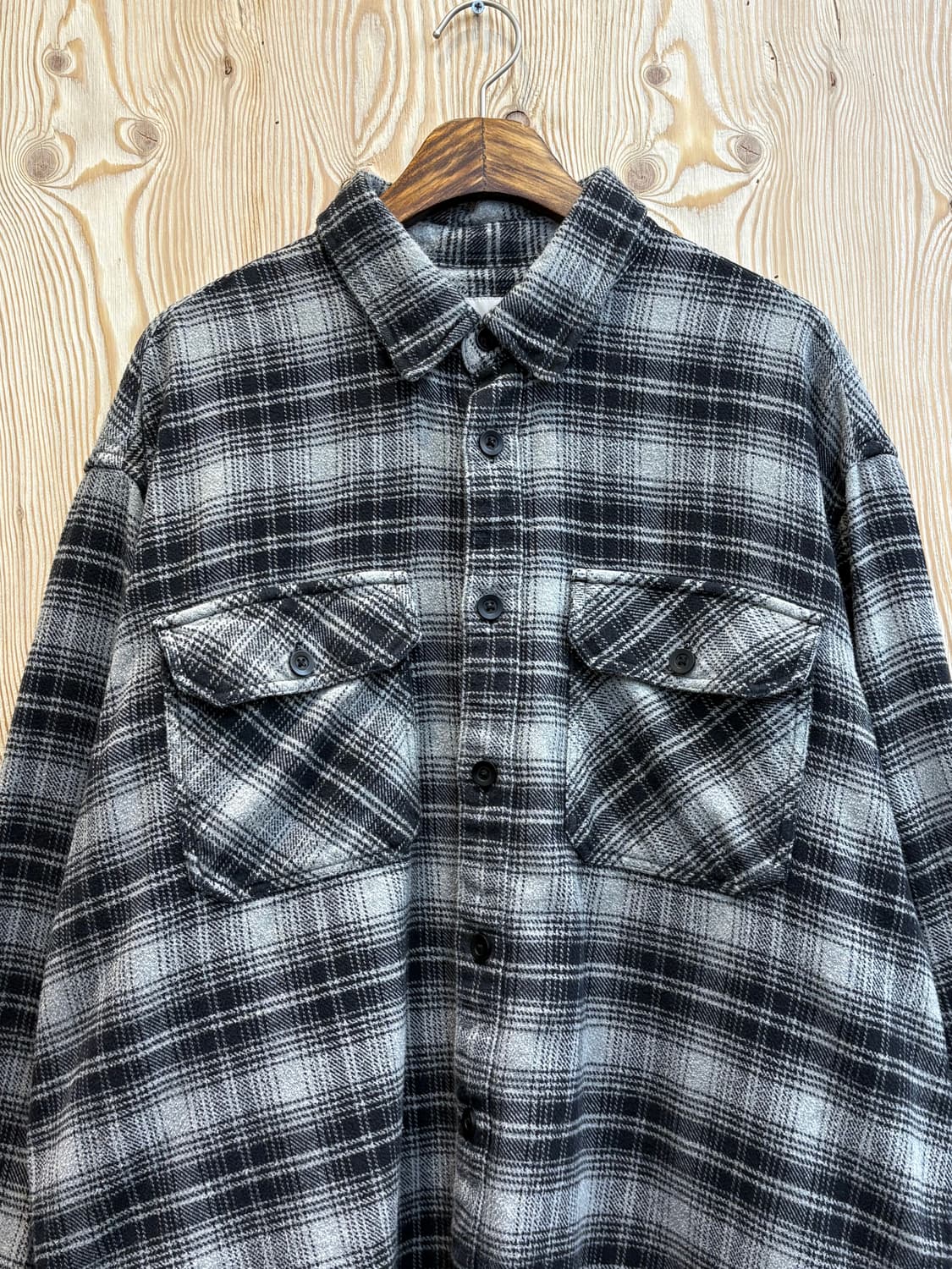 칼하트 wip 크렌즈 체크셔츠 상품이미지2