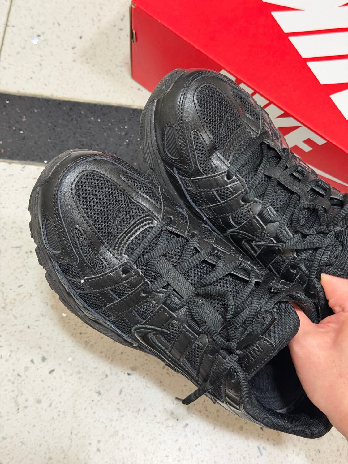 나이키 p-6000블랙 275 상품이미지1