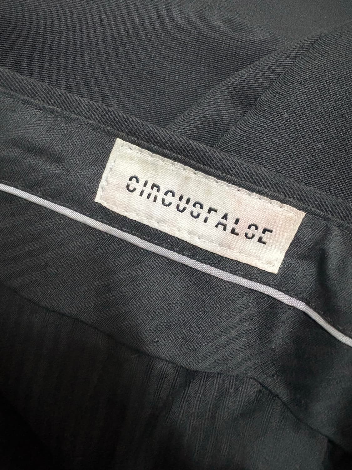 써커스펄스 울 플레어 슬랙스  상품이미지5