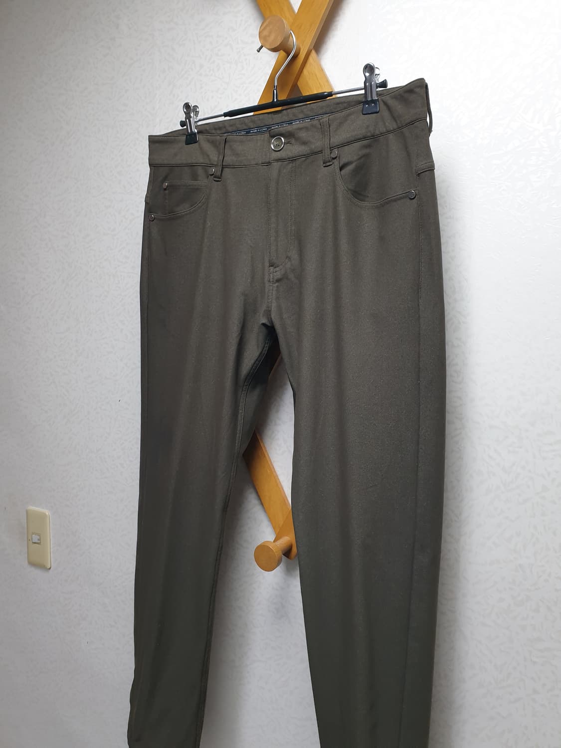 [남34/정품] 마크앤로나 골프스판 기모바지 상품이미지2