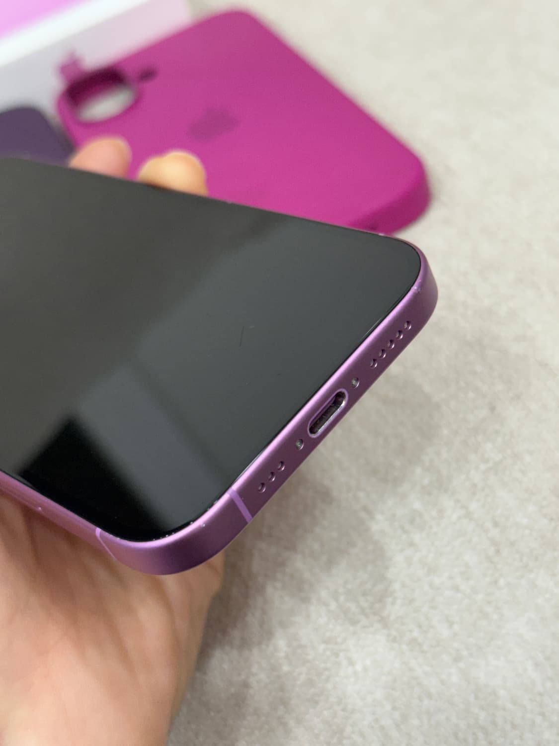 아이폰16 핑크 256GB 상품이미지7