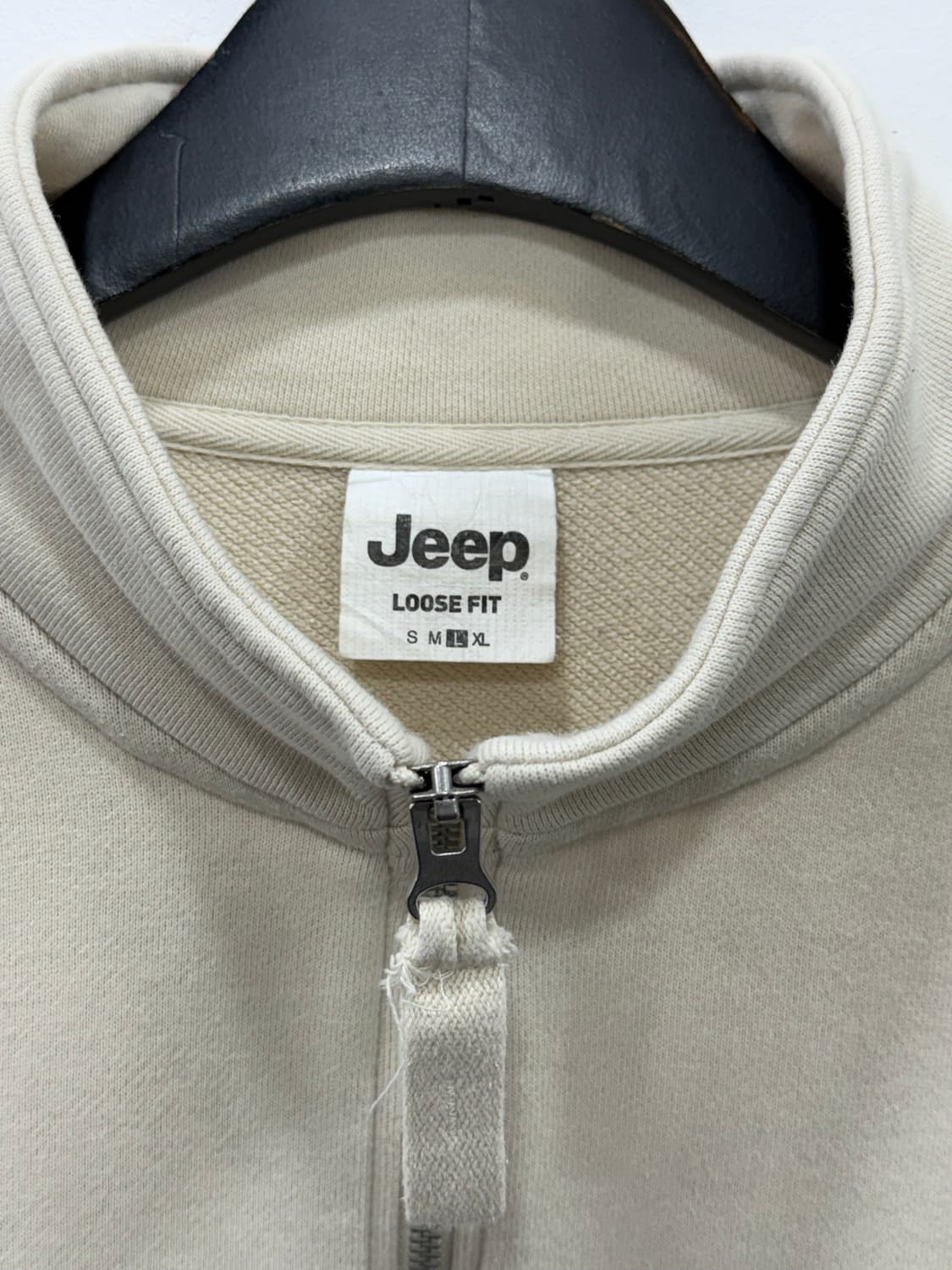 JEEP 지프 반집업 맨투맨 상품이미지4