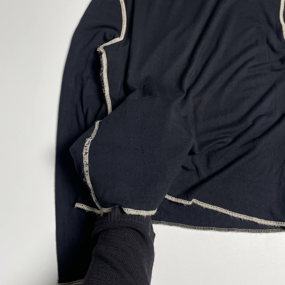 Ottimo braccio 에스닉 패턴 롱슬리브 (italy)   상품이미지6