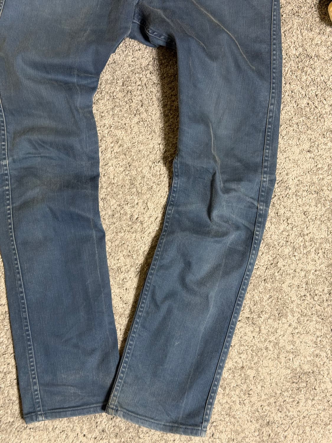 논네이티브 스냅버튼 데님 상품이미지3