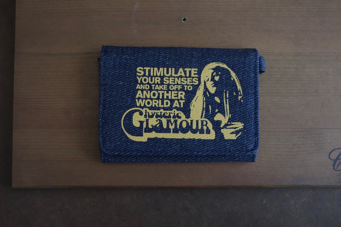 [Hysteric Glamour] Denim Card Case(새상품) 상품이미지3