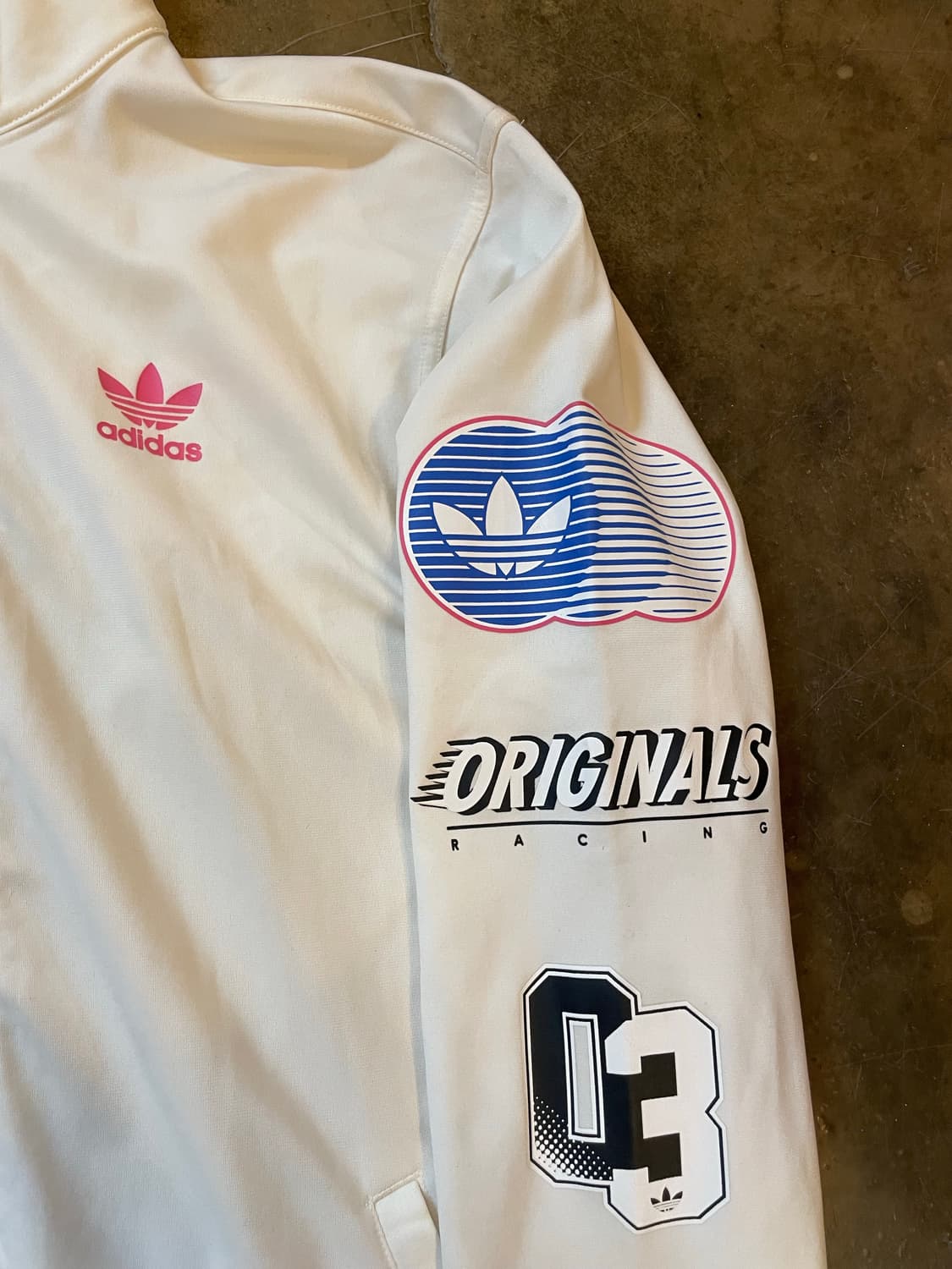 아디다스 스타디움 레이싱 트랙 자켓 상품이미지3