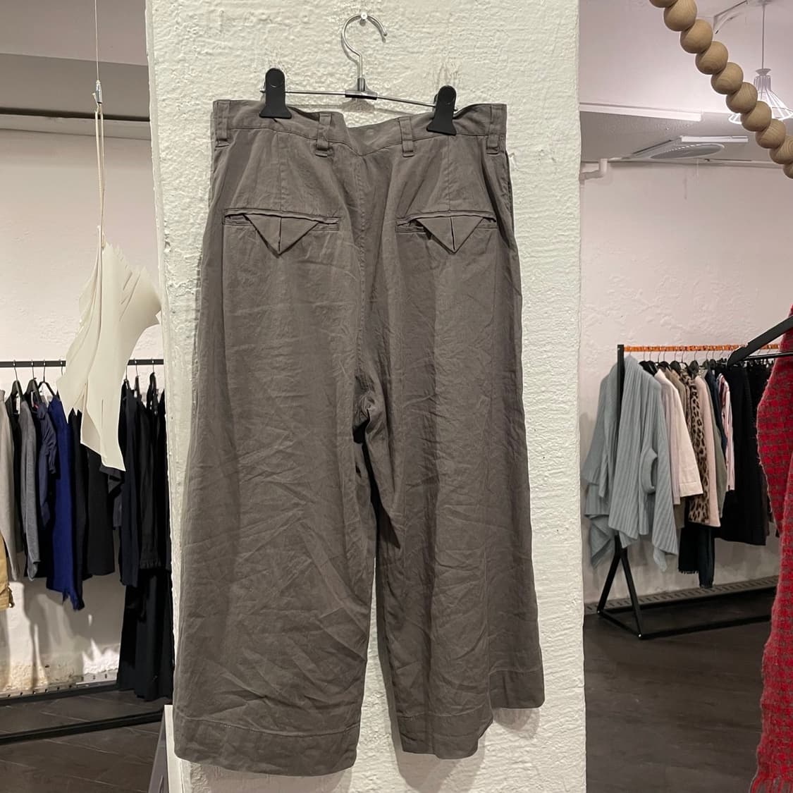 사스콰치패브릭스 플리츠 하카마 팬츠 상품이미지3