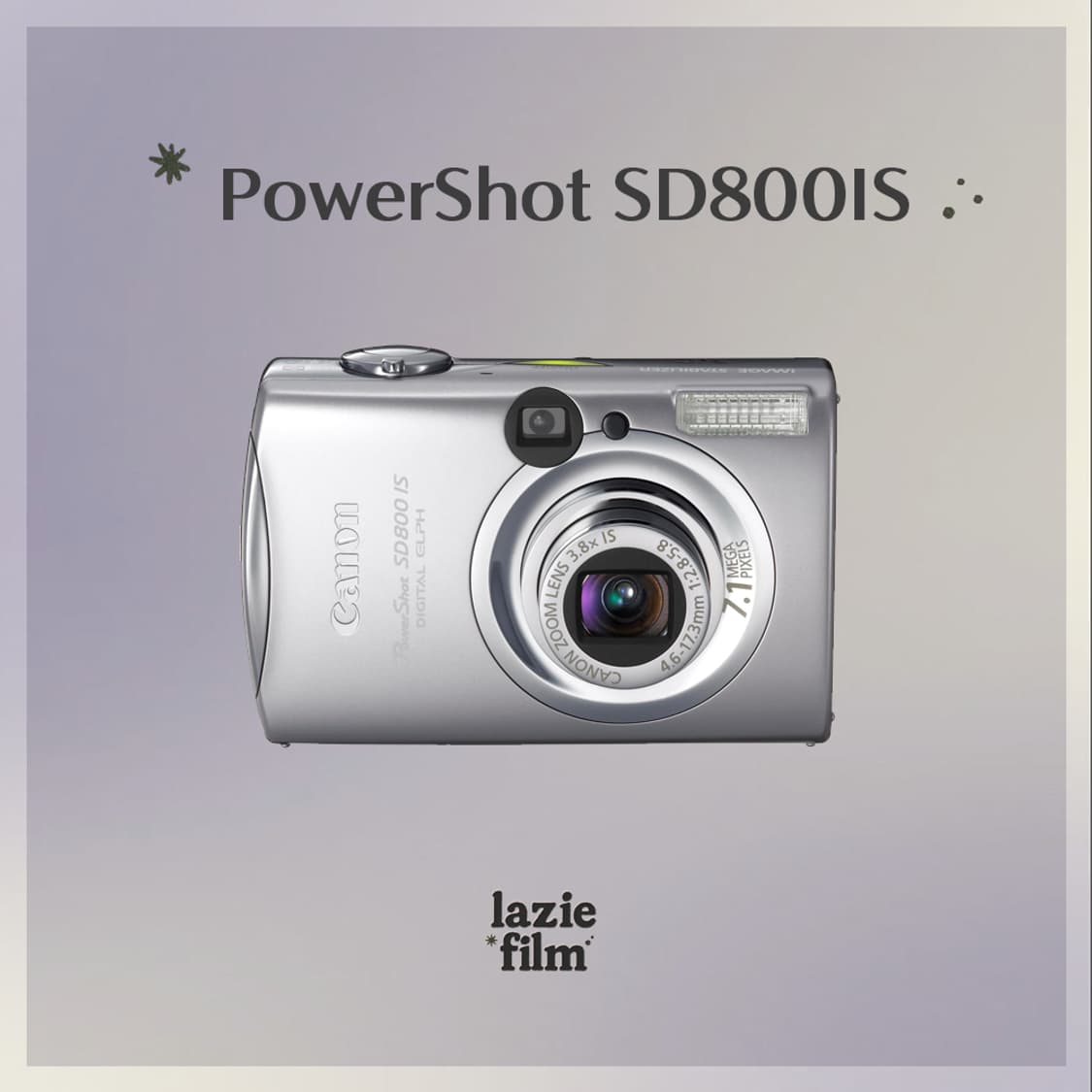 인물✧･ﾟCanon ixus 850is / sd800is 캐논 익서스 상품이미지1
