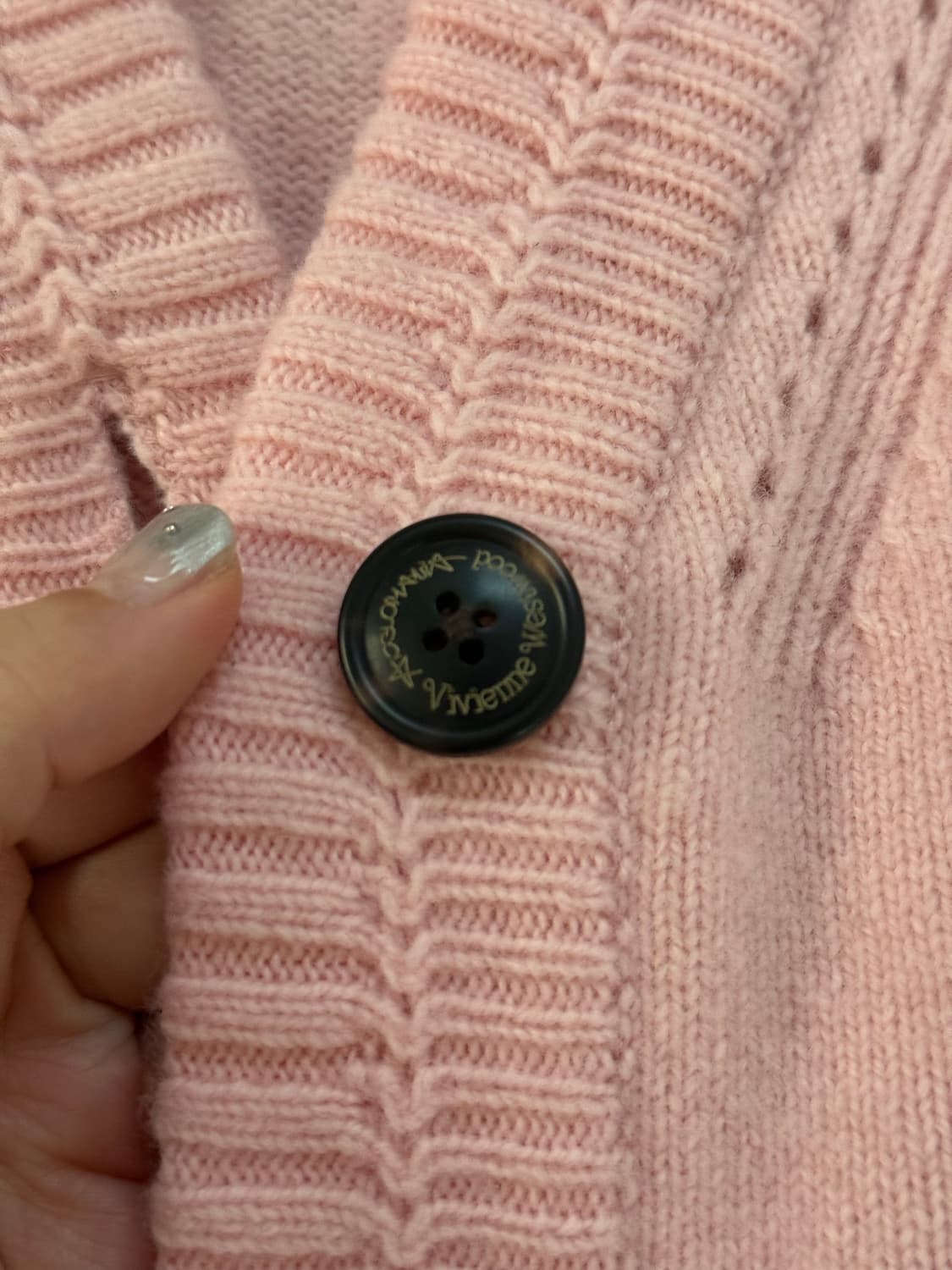 비비안웨스트우드 앵글로매니아 가디건 상품이미지4