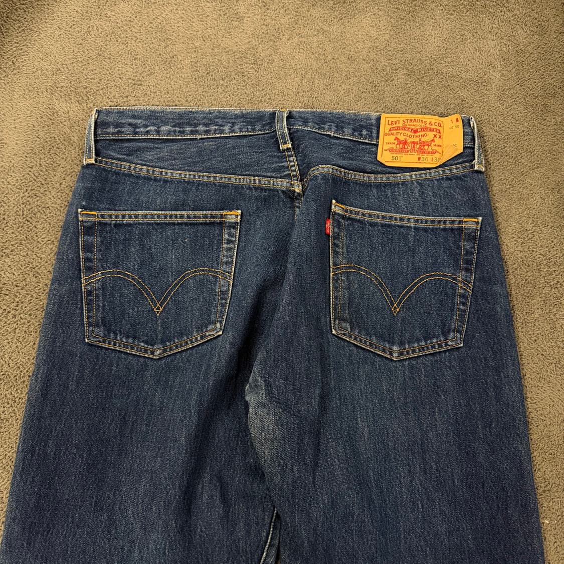 [ 정품/36X30 ] 리바이스 501 데님 청바지 상품이미지1
