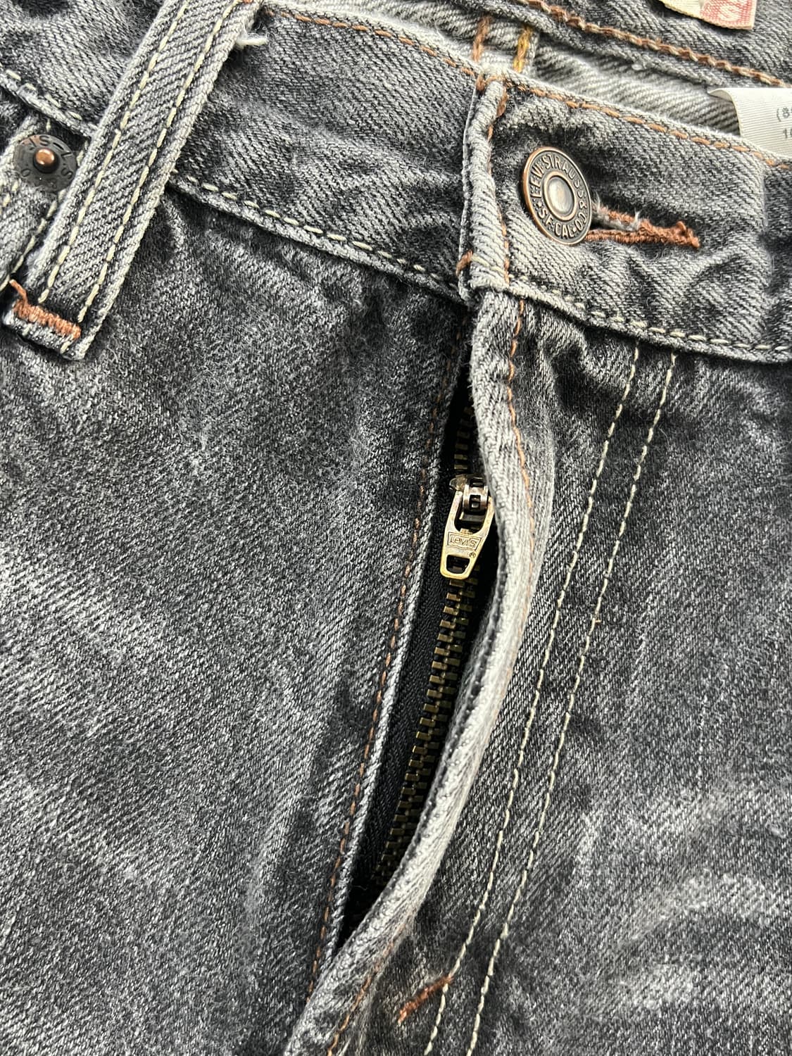 00s Levis 리바이스 527 로우 부츠컷 나팔핏 데님 팬츠 상품이미지5