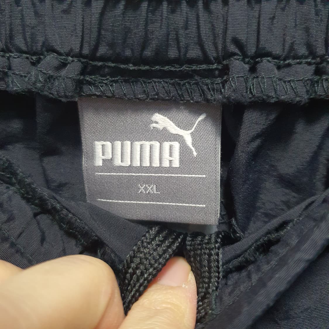 푸마 우븐 카고 반바지 블랙  상품이미지4