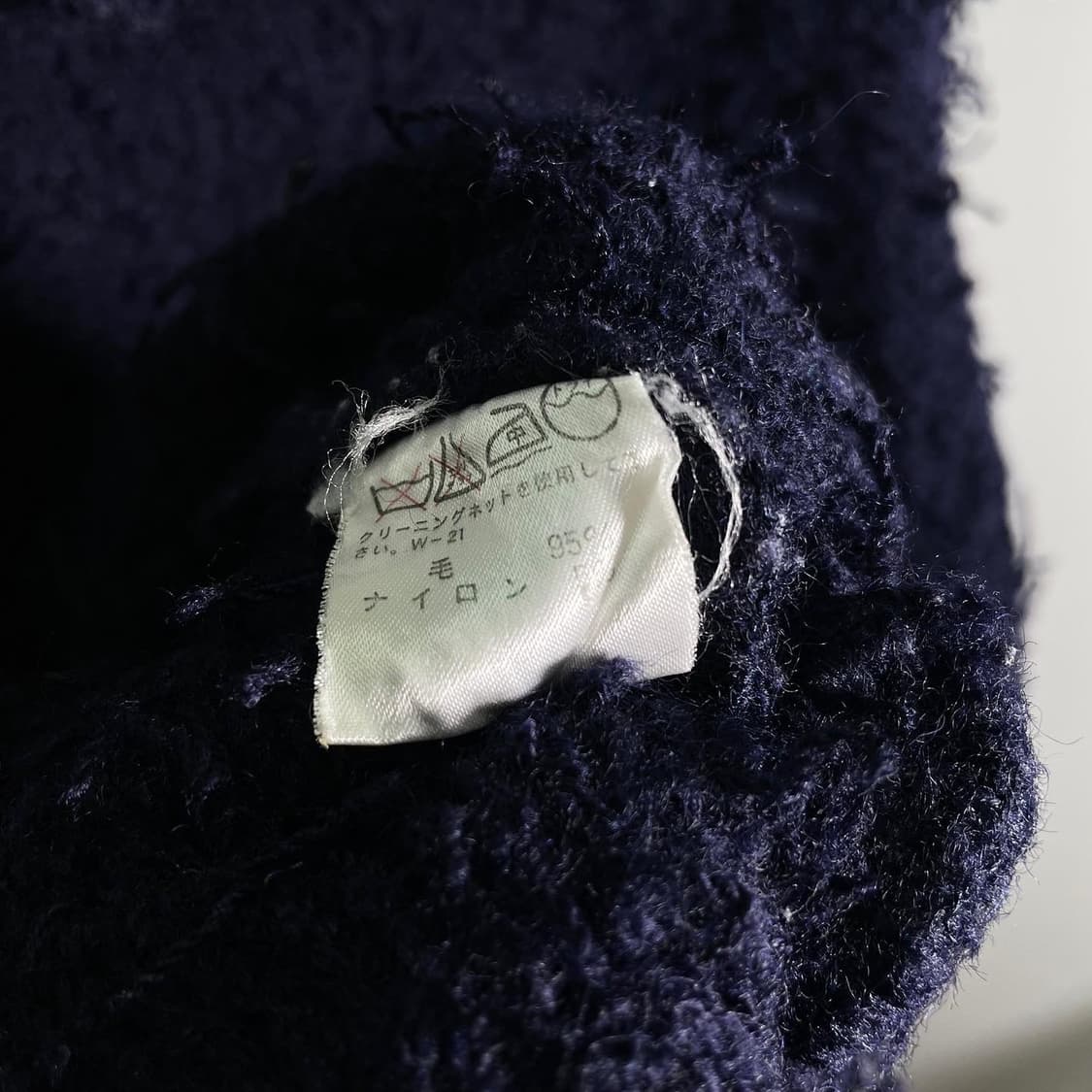 이세이 미야케 포켓 터틀넥 니트 상품이미지6