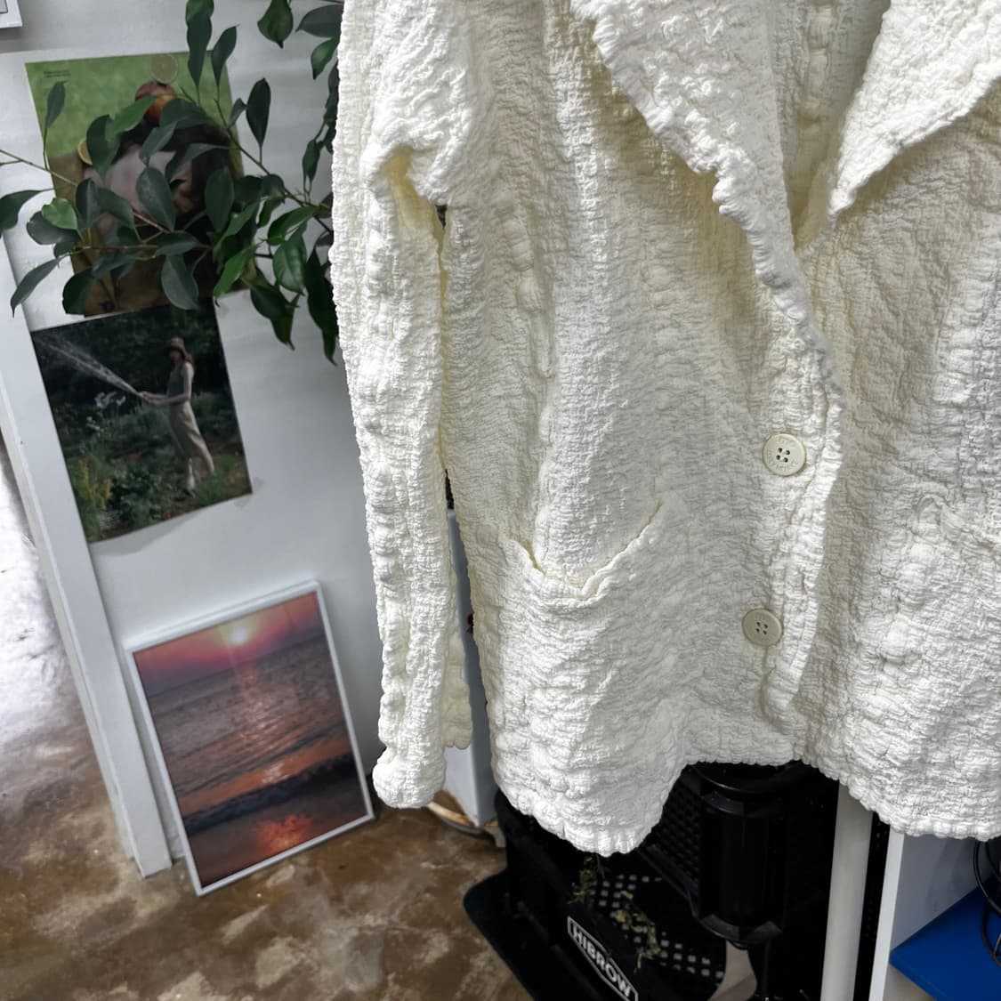 이세이미야케 미 컬리플라워 자켓 F 상품이미지3