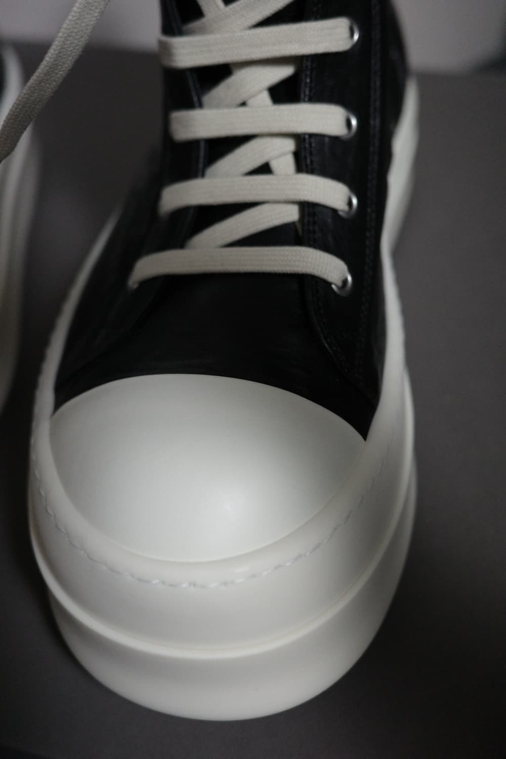 [42] 릭오웬스 메가 범퍼 라몬즈 스니커즈 LBE 상품이미지6