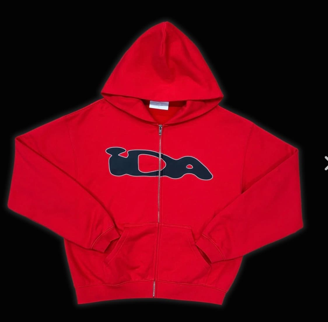 IDA 후드집업 레드 상품이미지1