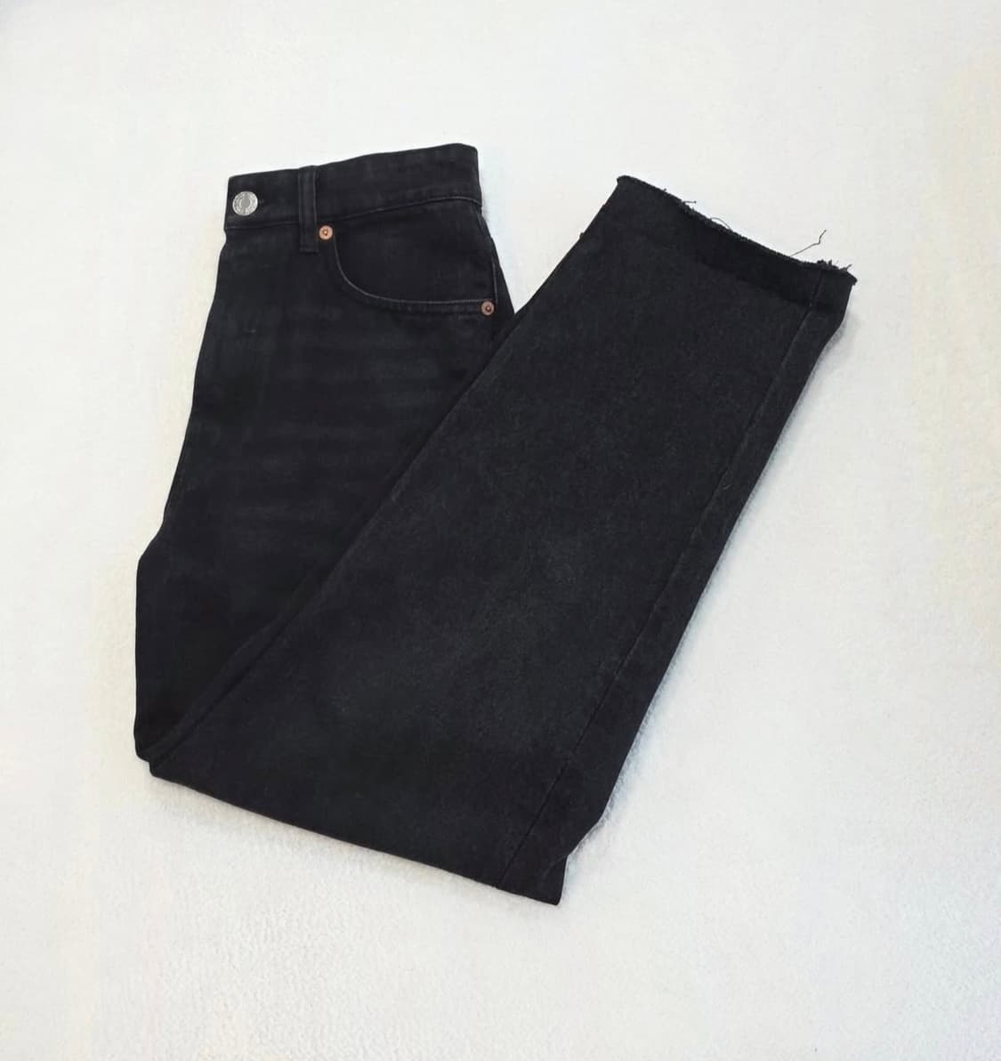 ZARA 와일드 데님 팬츠 상품이미지3