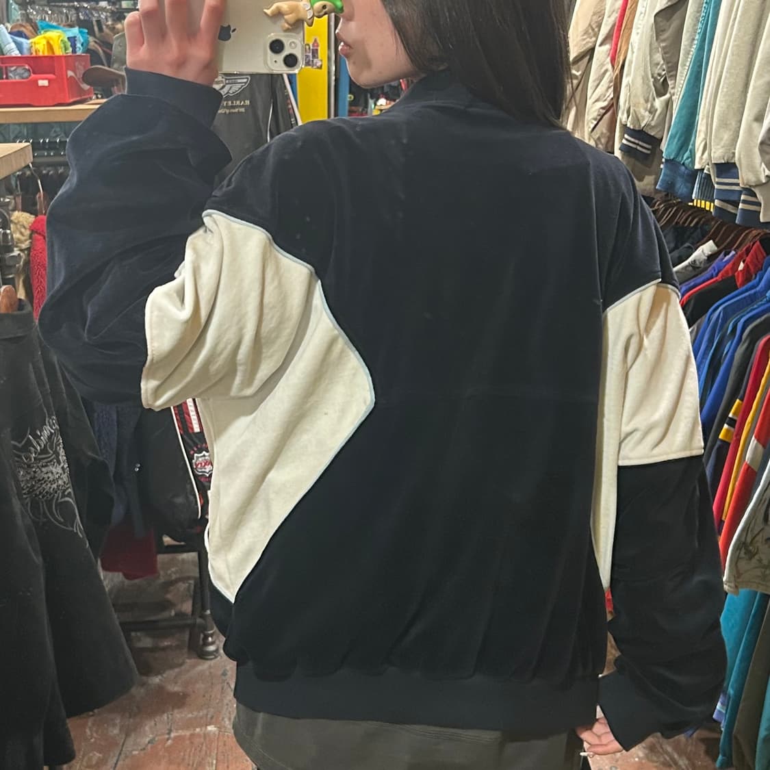 [HI]  지방시 벨벳 져지 블랙 상품이미지5