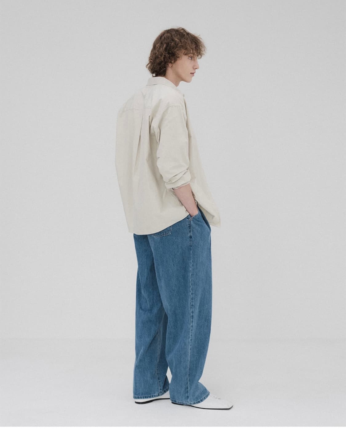 비슬로우 콘밀딥원턱진 중청 32 CONE MILL DEEP ONE TUC 상품이미지7