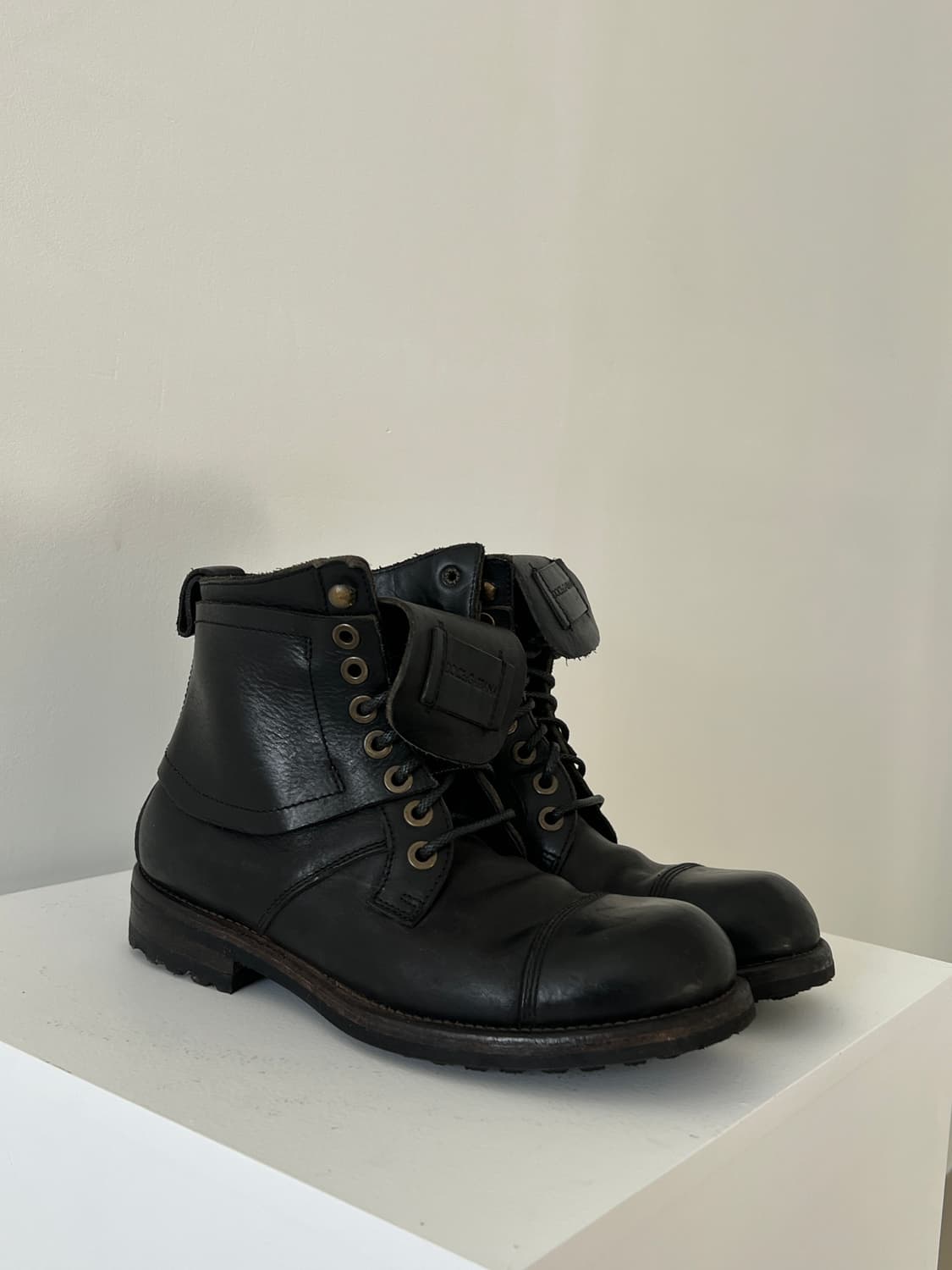 돌체앤가바나 아카이브 컴뱃 부츠 상품이미지2