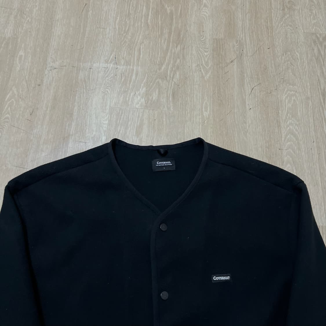 커버낫 어센틱 플리스 후리스 자켓 L/100  상품이미지2