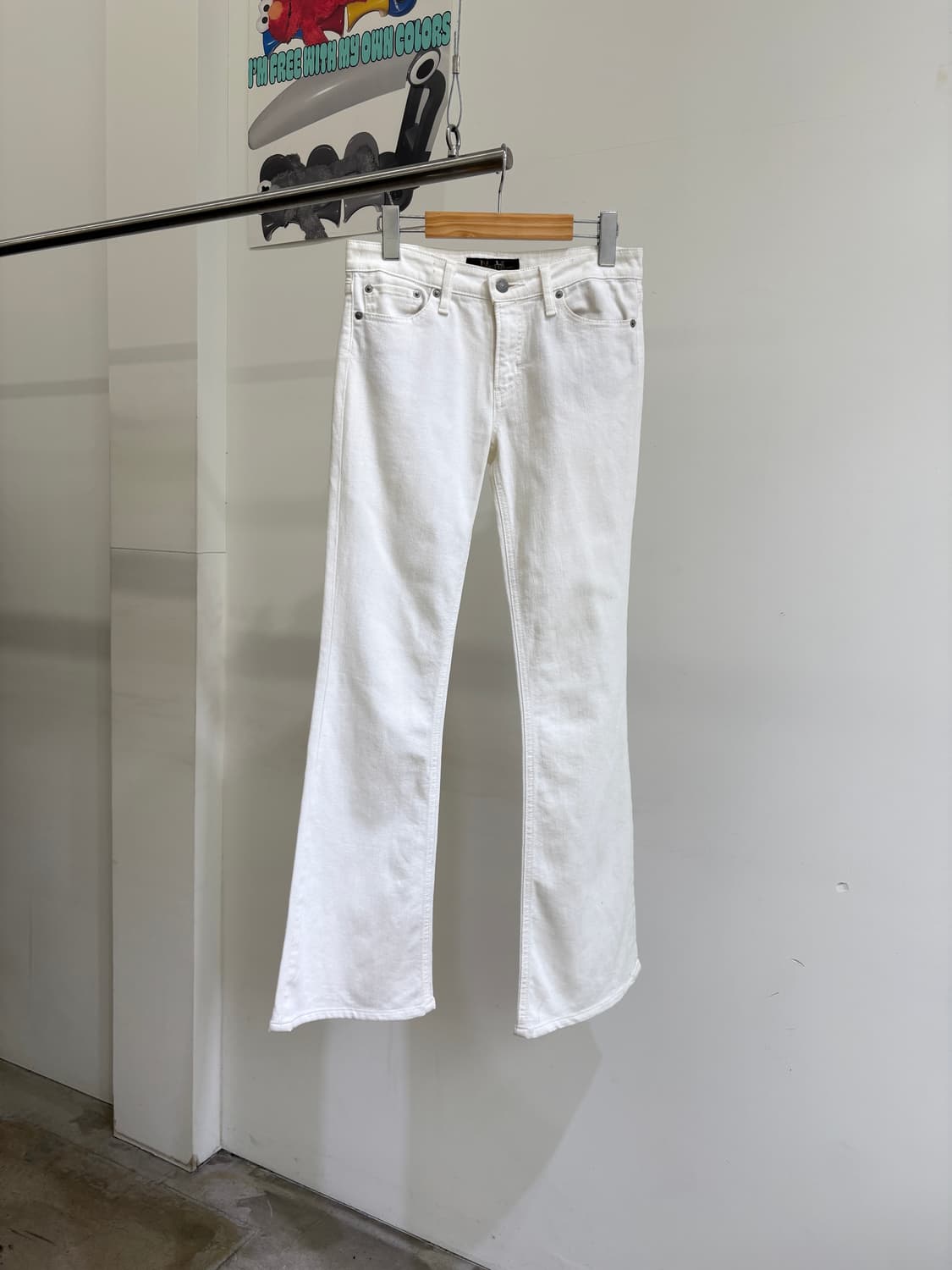 NUVE (Made in Japan) 데님팬츠 상품이미지1