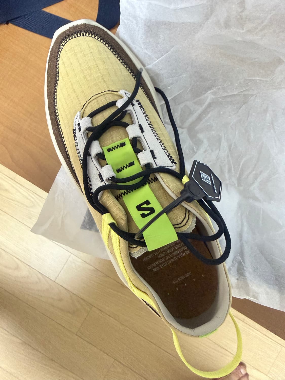 살로몬 x 란라 크로스 프로 베러 캐세이 스파이스 켈프 상품이미지8