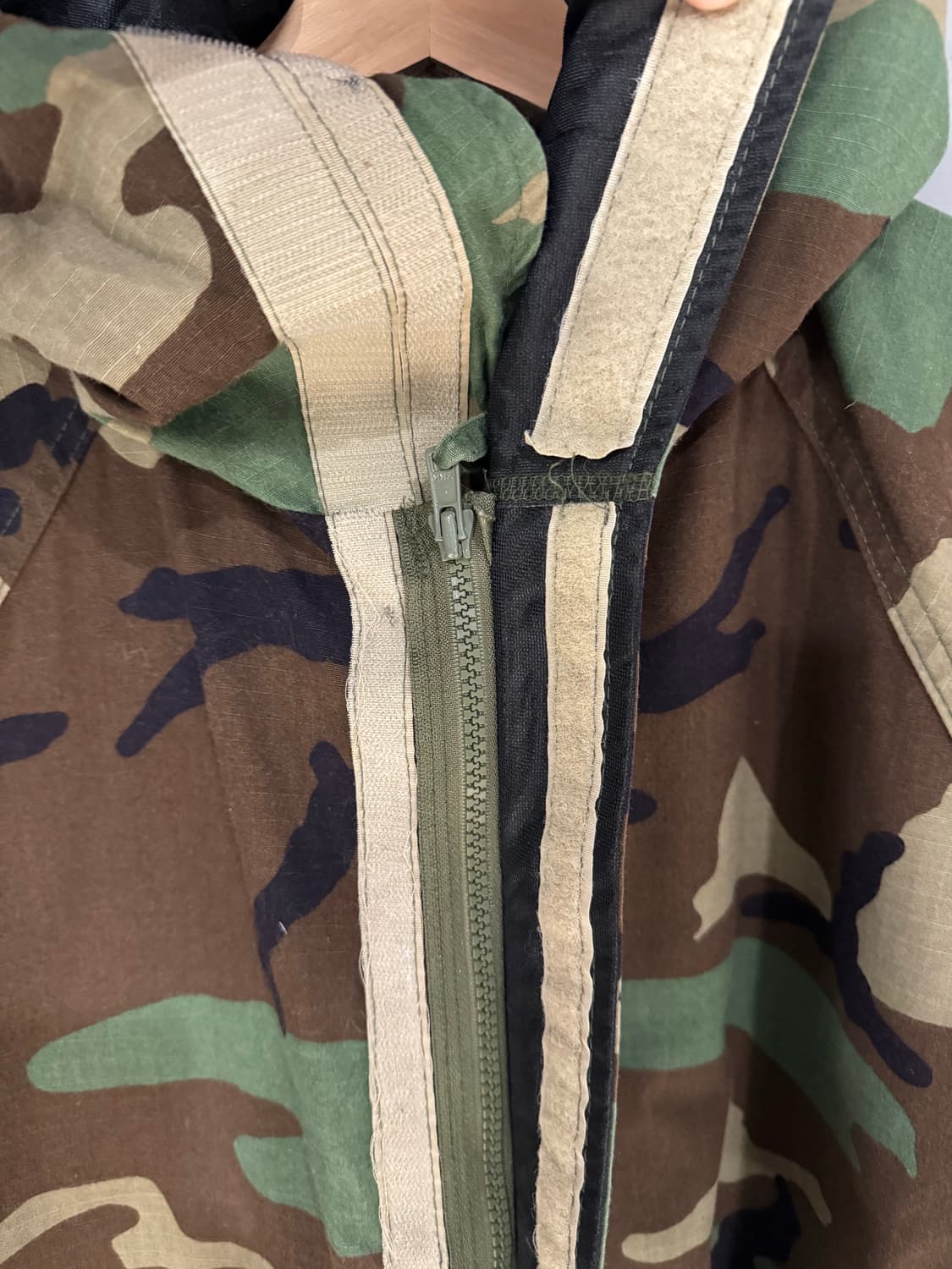 US ARMY 미군 우드랜드 립스탑 자켓 상품이미지7
