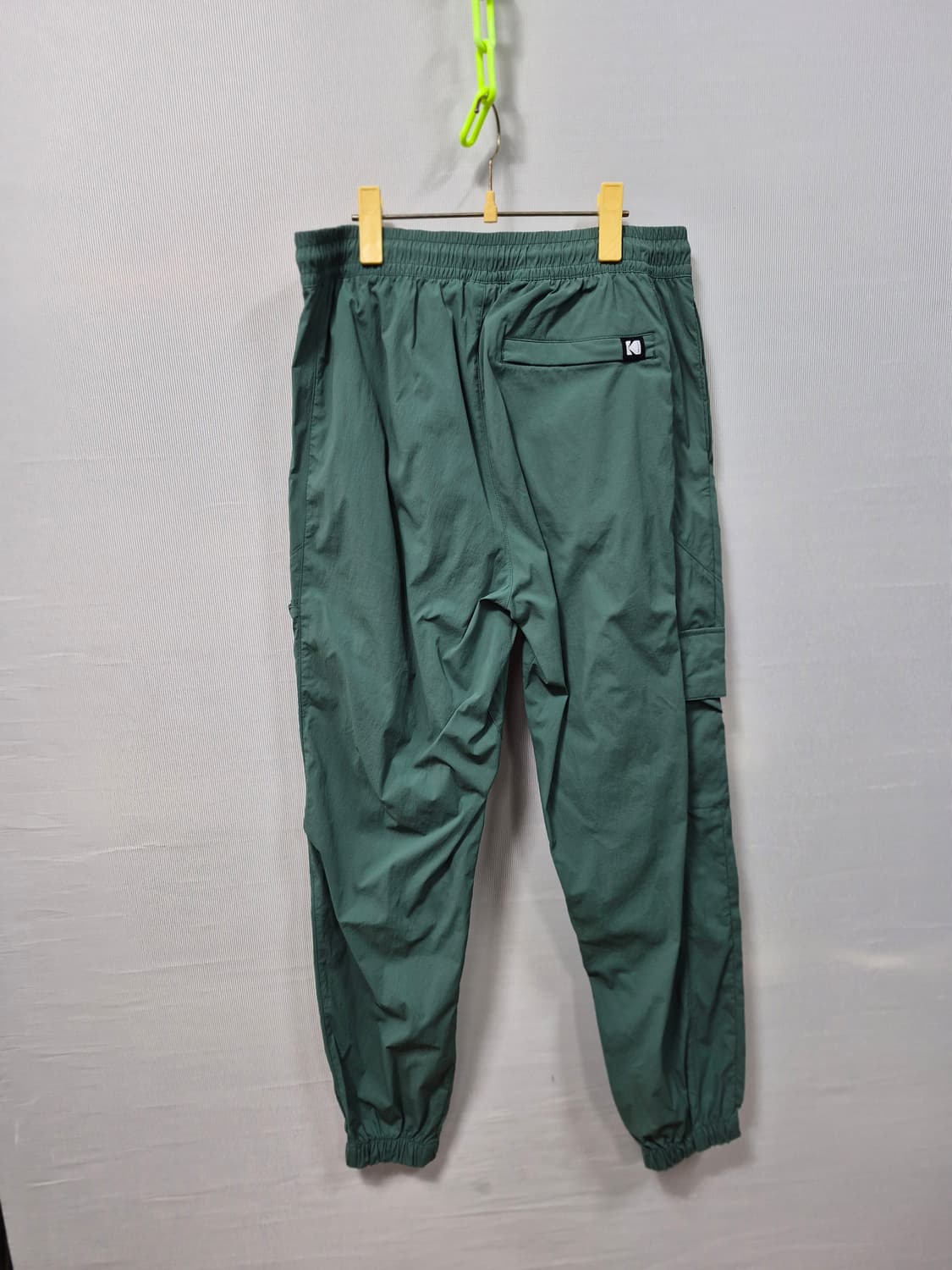 코닥 바람막이 트레이닝 세트 그린 남성L 105 상품이미지4