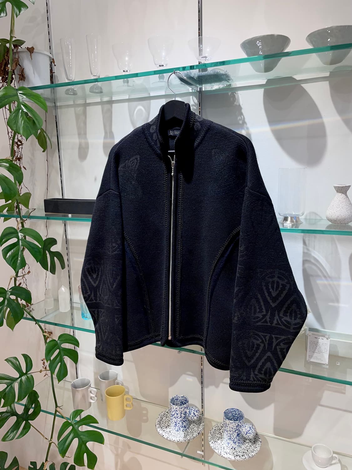 장폴고티에 embroidery knit zip 상품이미지4