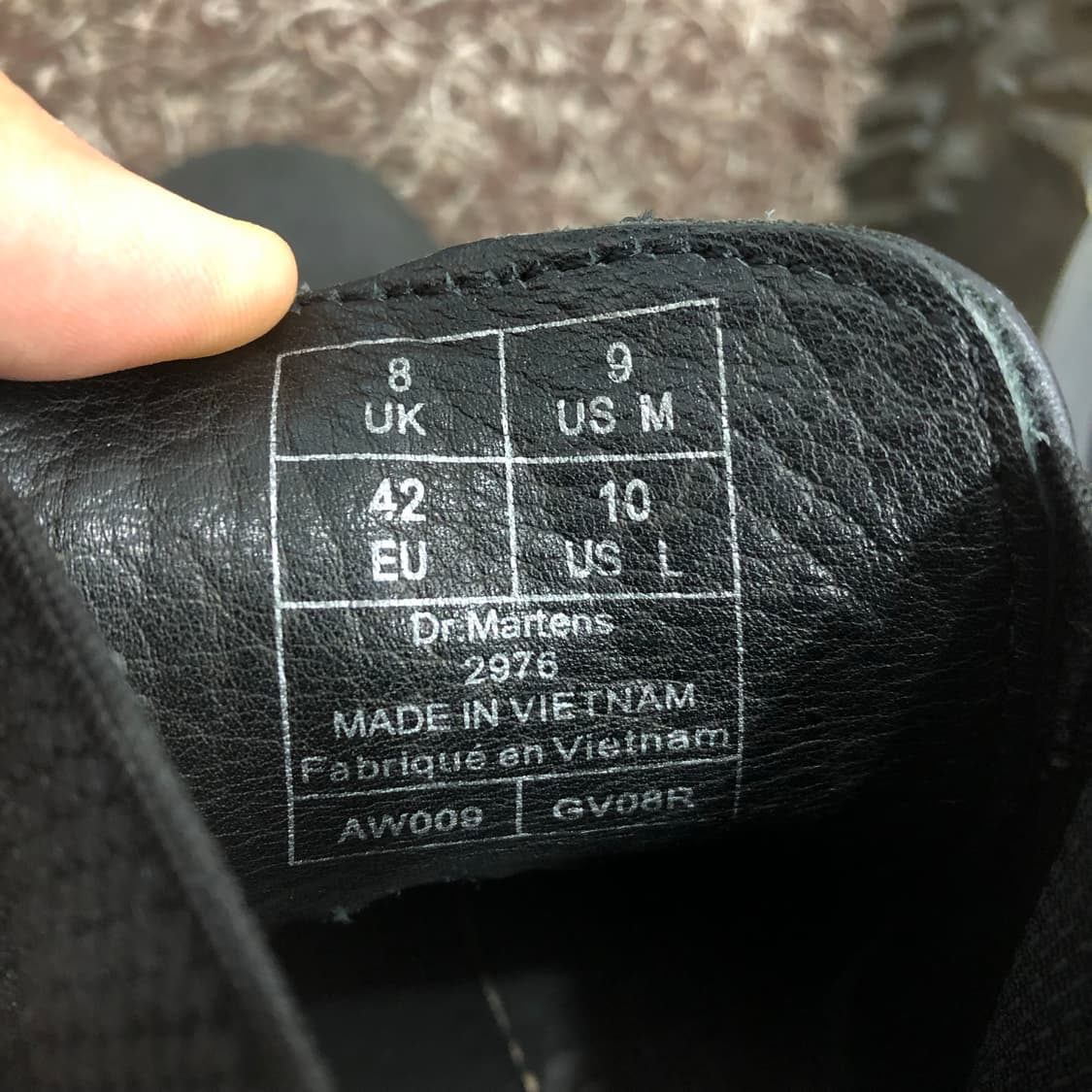 닥터마틴 2976 첼시부츠 상품이미지5