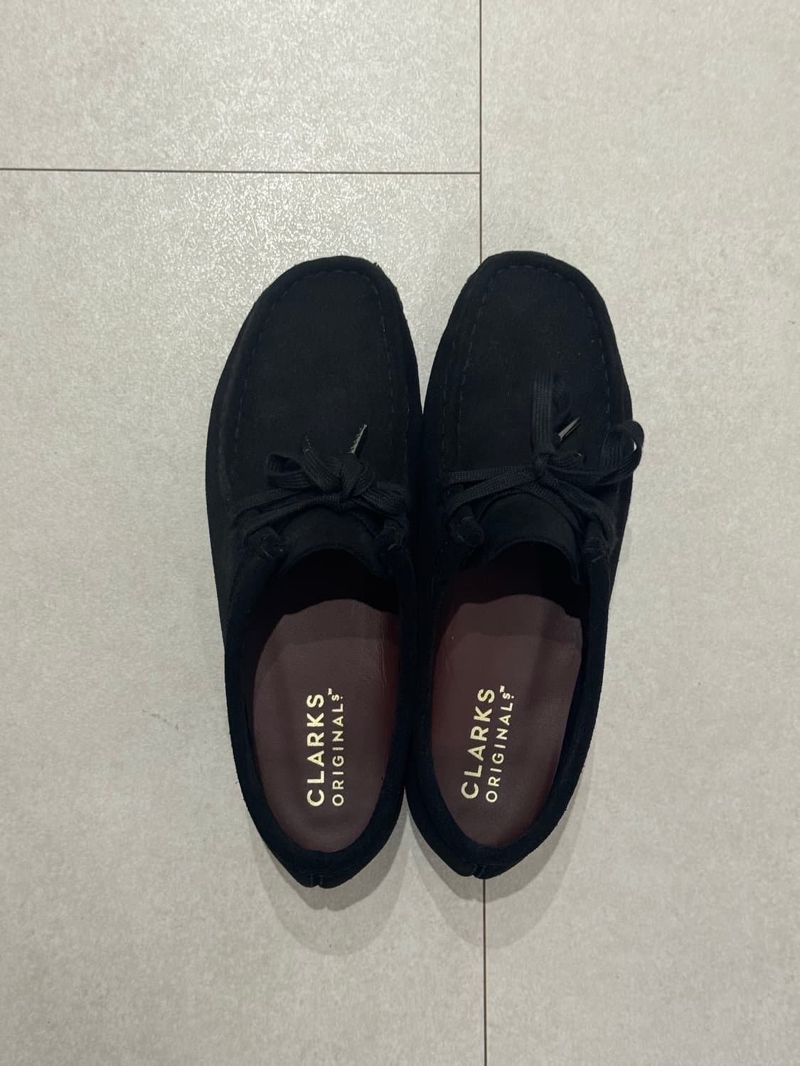 1회 착용) 클락스 왈라비 240 (W) 여성 상품이미지1