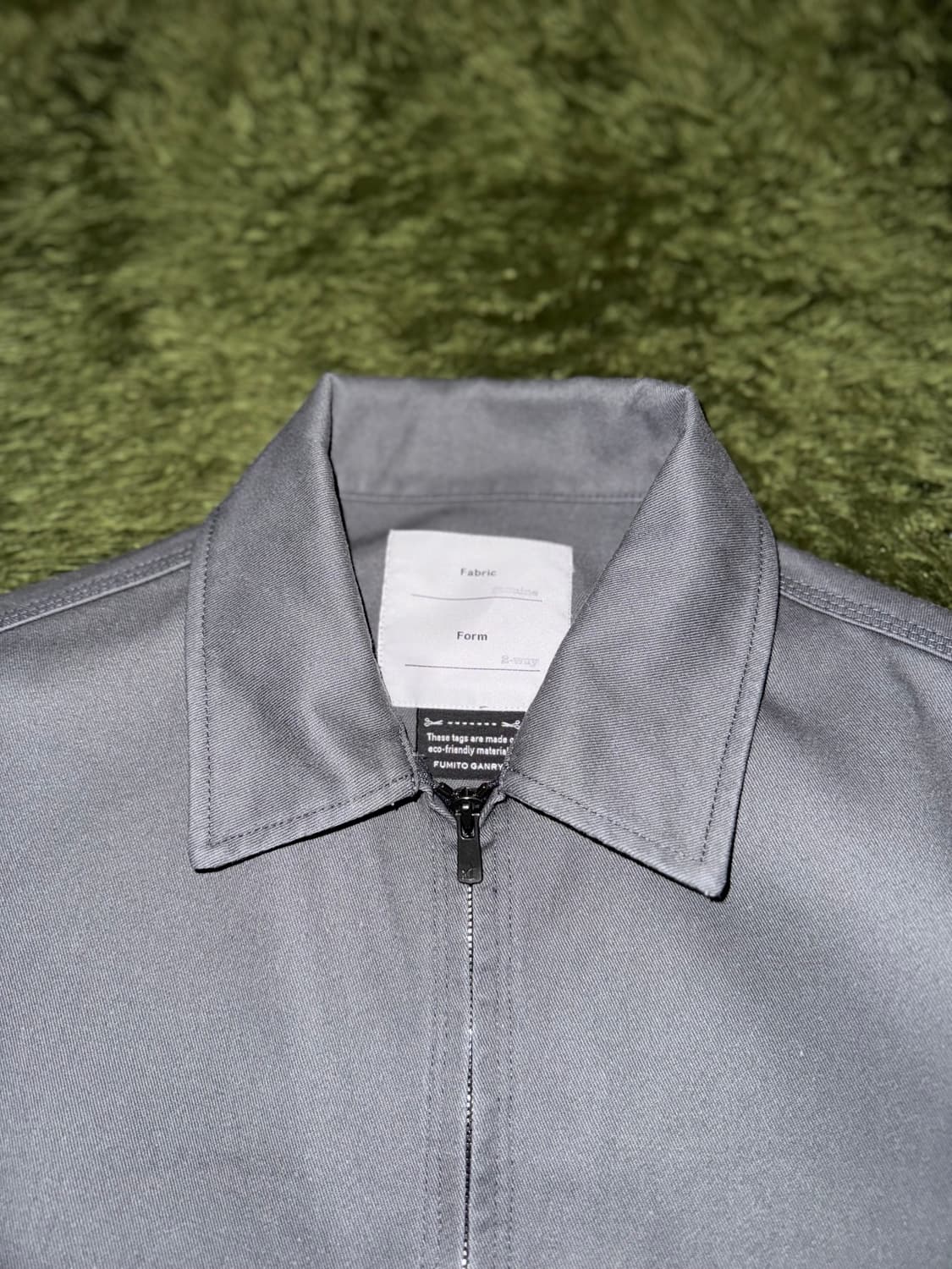 [2] 후미토 간류 디키즈 아이젠하워 투웨이 워크 자켓 그레이 상품이미지2