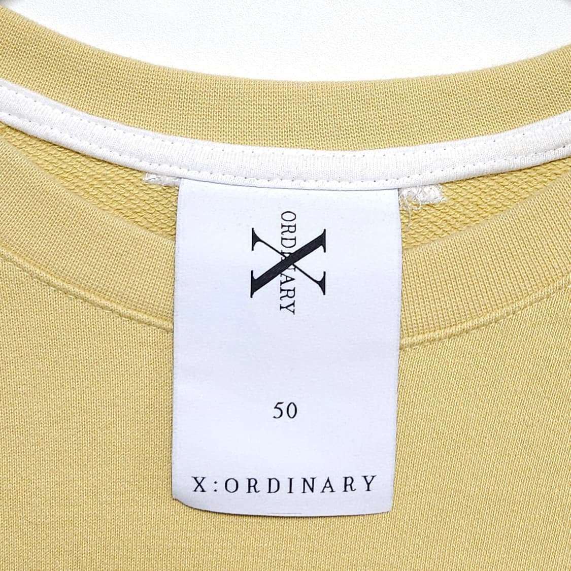 50)XORDINARY 엑스오디너리 플라워 오버핏 맨투맨 상품이미지5