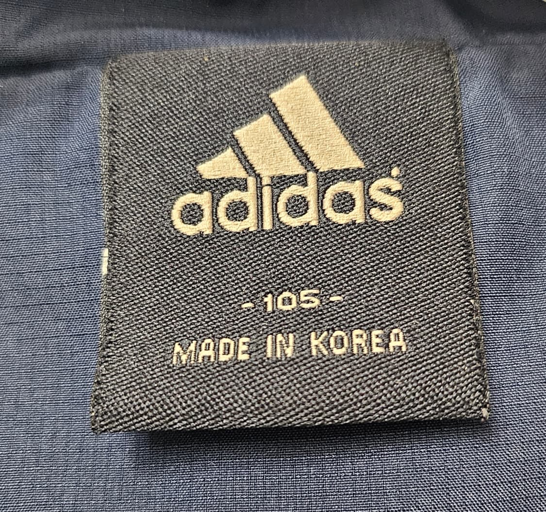 (105~110)XL☆초대장급☆ 아디다스 에센셜 [남하] 트랙탑 바람막이 상품이미지2
