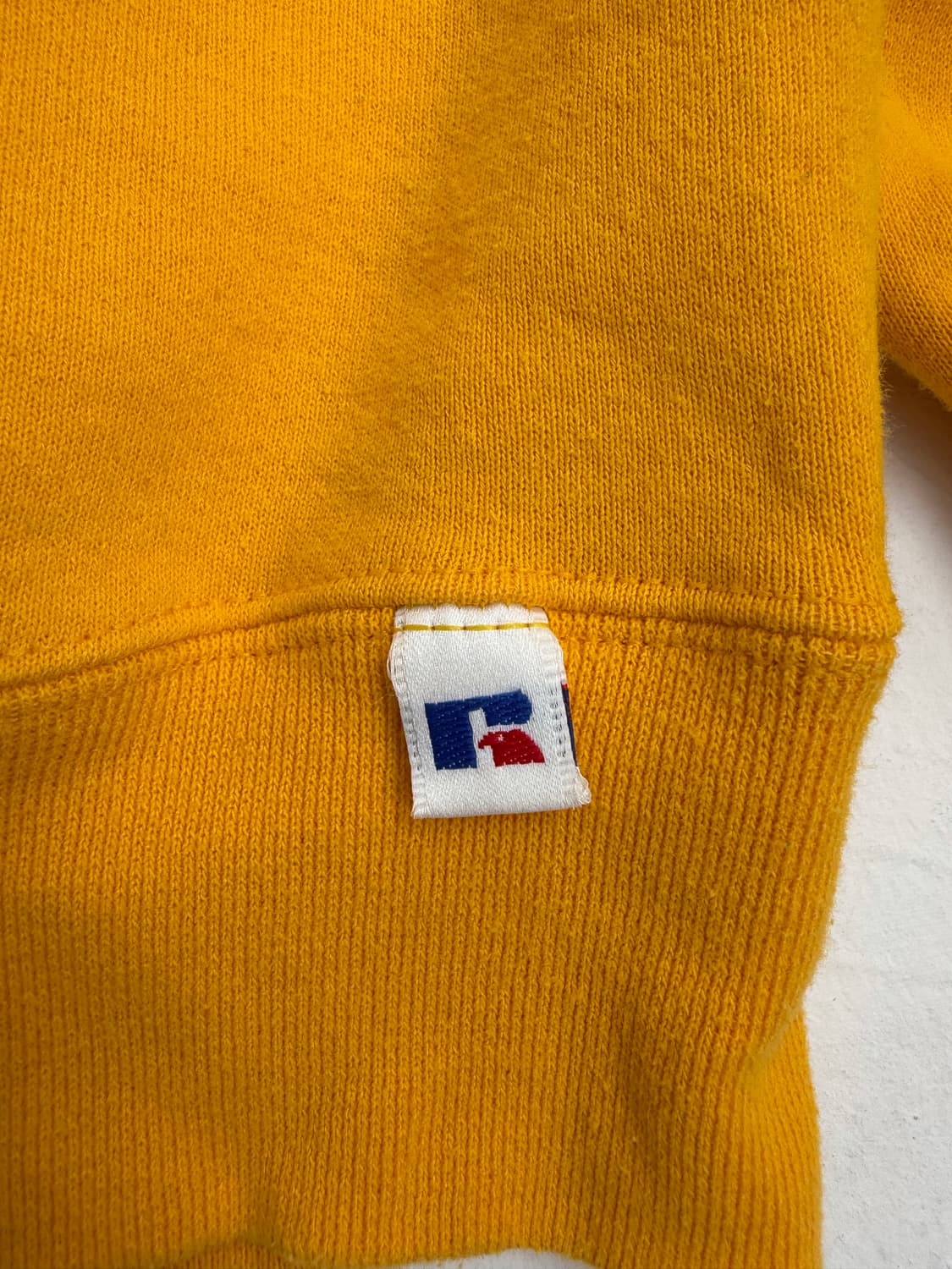 90s Russell Sweatshirt (yellow) 상품이미지5