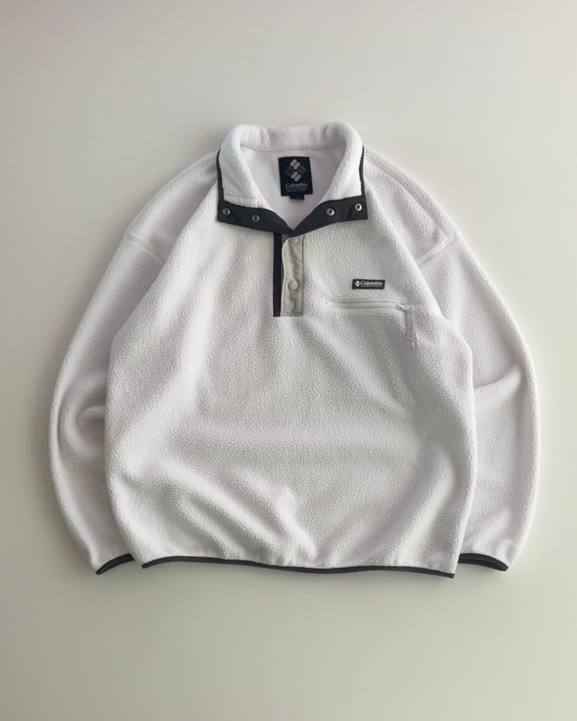 컬럼비아 헬베티아 하프버튼 플리스 아노락 XL 상품이미지1