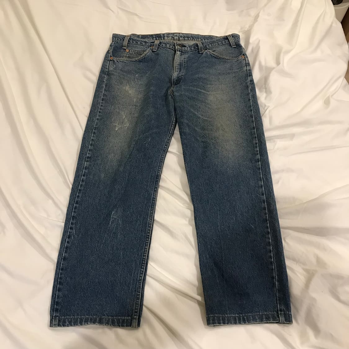 리바이스 505 90s USA 오렌지탭 데님 38/32 상품이미지8