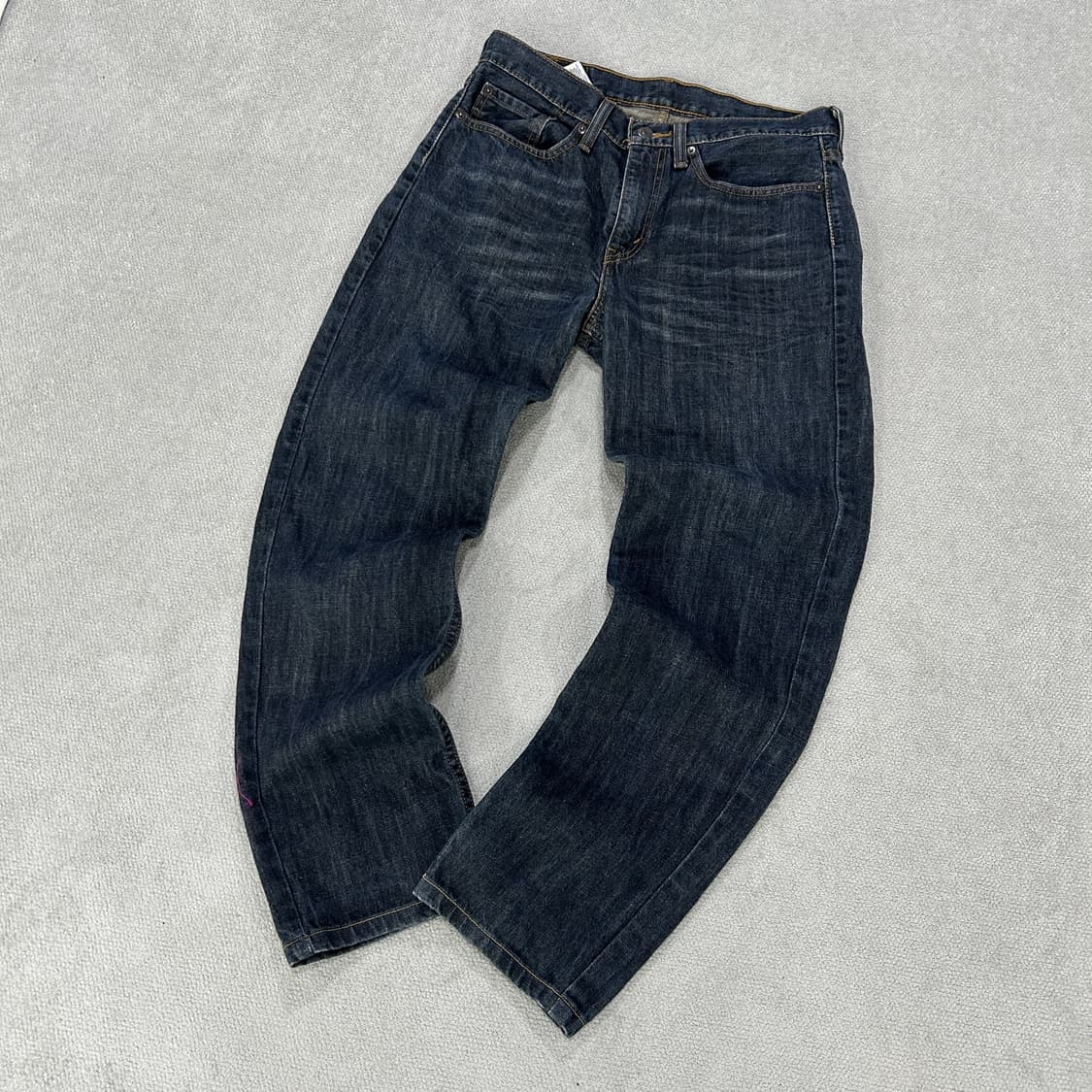 리바이스 흑청 데님팬츠 514 32 상품이미지1