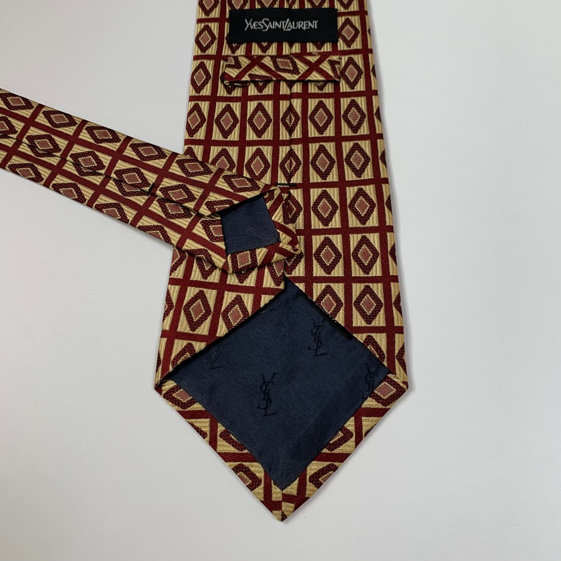 입생로랑(YSL) 최상급 명품넥타이 정장패션 A+ 9.1cm 상품이미지6