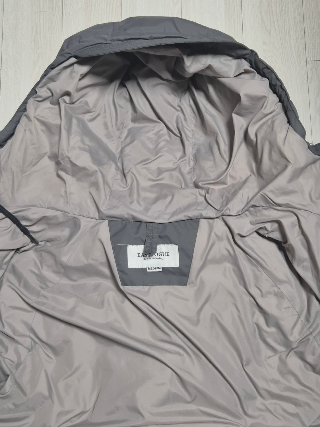 이스트로그 유틸리티 쉴드 파카(올리브, M) 상품이미지4