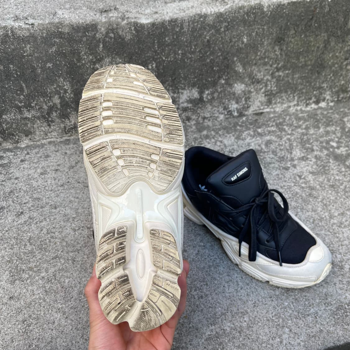 [245] Adias x Raf Simons 오즈위고 로우탑 스니커즈 상품이미지9